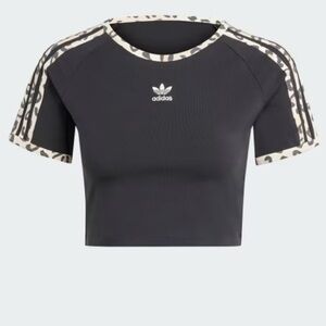 Adidas Women's Black Short Sleeve Tee